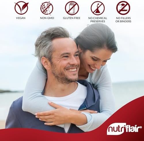NutriFlair Berberina HCL Premium 1200mg, 120 Cápsulas - Con Canela de Ceilán Pura - Suplemento para el Sistema Inmunológico - Hecho en EE. UU. - imagen 6