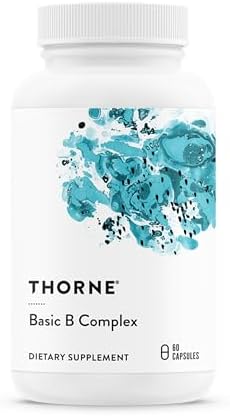 THORNE - Suplemento Básico de Complejo B - Vitamina B Listo para Tejidos con Colina - Apoya la Energía Celular, Salud Cerebral y Formación de - imagen 1