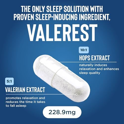 Relaxium Suplemento para Dormir Adultos - Fórmula Profesional | 5mg de Melatonina, Glicinato de Magnesio, Valeriana y Ashwagandha | Apoyo para el - imagen 5