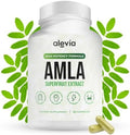 Cápsulas Orgánicas de Amla Alevia 1000mg – Suplemento de Grosella India – Polvo de Amla Orgánico para Antioxidantes, Energía y Digestión – Fórmula - imagen 1
