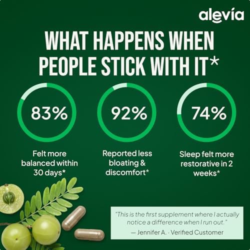 Cápsulas Orgánicas de Amla Alevia 1000mg – Suplemento de Grosella India – Polvo de Amla Orgánico para Antioxidantes, Energía y Digestión – Fórmula - imagen 6
