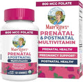 Vitaminas Prenatales MARYRUTH'S Organics para Mujeres | Gomitas Orgánicas USDA | Vitaminas Postnatales para Lactancia | Methylfolate 800 mcg DFE | - imagen 1