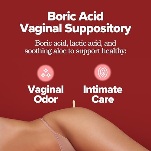 Suplemento Vaginal O Positiv URO con Ácido Bórico – Alivio Rápido y Control de Olores – Con Ácido Láctico y Aloe – Vegano, Sin Parabenos, Colorantes - imagen 2