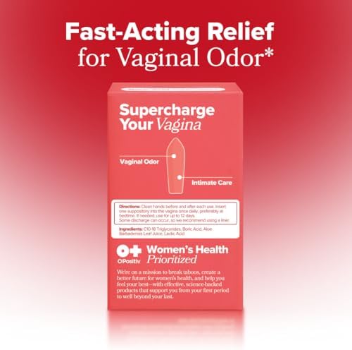 Suplemento Vaginal O Positiv URO con Ácido Bórico – Alivio Rápido y Control de Olores – Con Ácido Láctico y Aloe – Vegano, Sin Parabenos, Colorantes - imagen 7