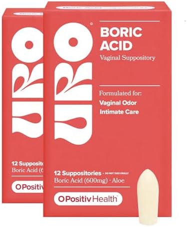 Suplemento Vaginal O Positiv URO con Ácido Bórico – Alivio Rápido y Control de Olores – Con Ácido Láctico y Aloe – Vegano, Sin Parabenos, Colorantes - imagen 8