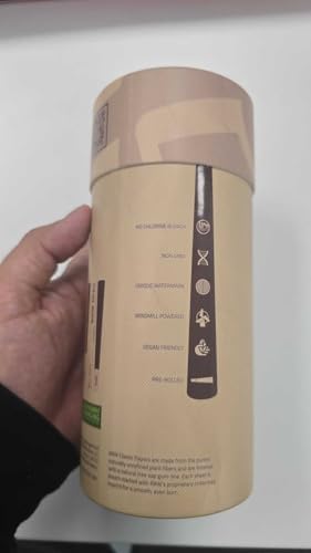 Conos RAW Clásicos King Size - Paquete de 100 - Papel Preenrollado de Larga Duración con Tips y Tubos de Empaque Incluidos - imagen 7
