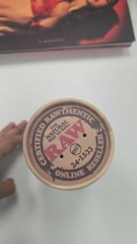 Conos RAW Clásicos King Size - Paquete de 100 - Papel Preenrollado de Larga Duración con Tips y Tubos de Empaque Incluidos - imagen 8
