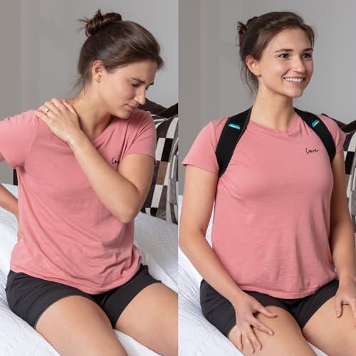 Corrector de Postura ComfyBrace - Faja Ajustable para Hombres y Mujeres - Soporte para la Espalda Media y Alta - Alivio de Dolor en Cuello, Hombros y - imagen 6
