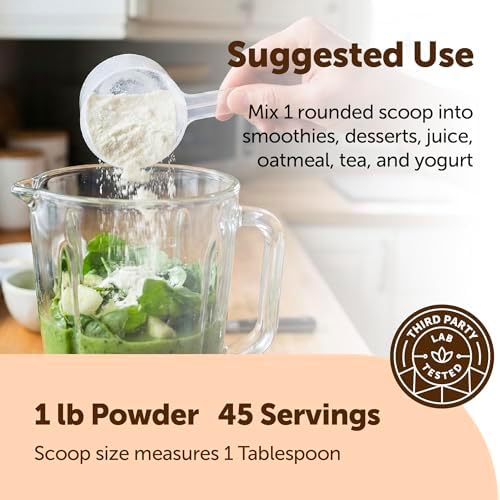 Micro Ingredients Polvo de Aceite MCT Orgánico con Fibra Prebiótica, 1 Libra (16 Onzas) | Aceite MCT C8 para Crema de Café | Sin OGM, Keto, Vegano - imagen 4