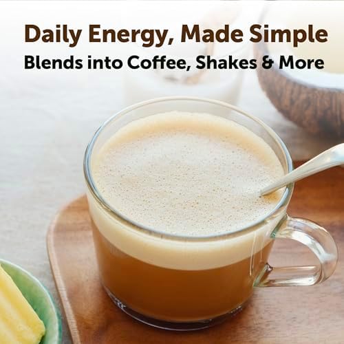 Micro Ingredients Polvo de Aceite MCT Orgánico con Fibra Prebiótica, 1 Libra (16 Onzas) | Aceite MCT C8 para Crema de Café | Sin OGM, Keto, Vegano - imagen 5