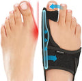 Caretras 2 Piezas Corrector de Juanetes para Mujeres y Hombres, Férula Ortopédica para Alivio del Dolor de Hallux Valgus, Separador de Dedos, Soporte - imagen 1