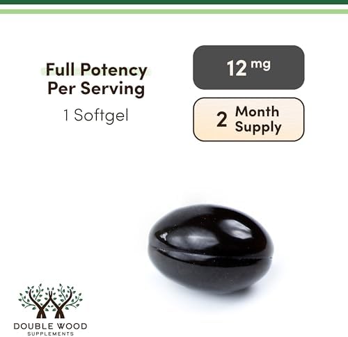 Astaxantina Triple Fuerza 12mg (Solo Astaxantina Patentada Astrareal con 70+ Ensayos Clínicos en Humanos) Cultivada y Hecha en EE. UU. por Double Wood - imagen 5
