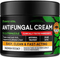 Crema Antifúngica SimplyVital 1% Clotrimazol - Tratamiento para Pie de Atleta, Picazón en la ingle y Tiña - 2oz - imagen 1