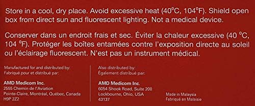 Guantes de Nitrilo Medicom Vulcan Sin Látex para Uso General Color Índigo 150 piezas, Talla Mediana - imagen 2