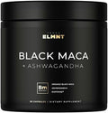 Cápsulas de Maca Negra Orgánica 40x con Ashwagandha - Suplemento para Hombres 40:1 - 100% Maca Peruana Gelatinizada en Polvo - imagen 1
