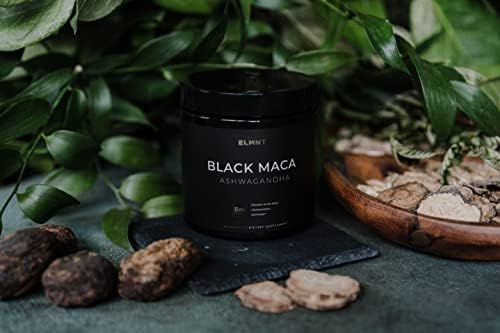 Cápsulas de Maca Negra Orgánica 40x con Ashwagandha - Suplemento para Hombres 40:1 - 100% Maca Peruana Gelatinizada en Polvo - imagen 7