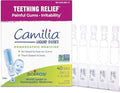 Boiron Camilia Gotas para Dentición - Alivio Diurno y Nocturno para Encías Doloridas y Irritabilidad en Bebés - 40 Gotero Líquidos en 8 Paquetes de 5 - imagen 1
