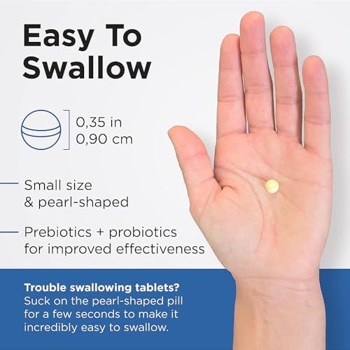 Probioticos Earth's Pearl para Mujeres, Hombres y Niños - Probioticos y Prebioticos en Forma de Perla con BIO-Tract®, 4 Mil Millones CFU, Apoyo - imagen 6