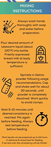 Gelmix Espesorizante Infantil Caja de 30 Palitos (1 Caja) - imagen 3