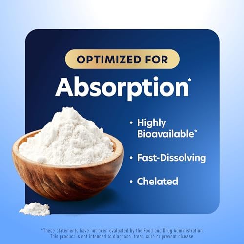 Glicinato de Magnesio 400mg | Suministro para 4+ Meses | Apoyo para Sueño, Relajación y Músculos | Suplemento Vegano de Magnesio Chelado | 270 - imagen 5