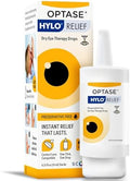 Optase HYLO Relief Gotas para Ojos Secos, 10 ml (0.33 fl oz), 300 Dosis - Gotas Sin Conservadores, Solución Hidratante Compatible con Lentes de - imagen 1