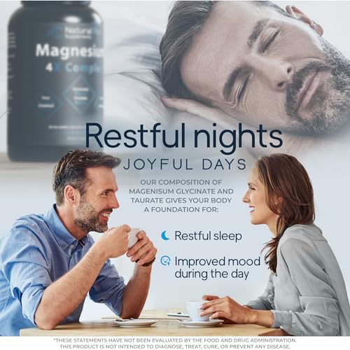 Suplemento Natural Flow 4X Complejo de Magnesio — 200mg de Mg Elemental — Glicinato, Taurato, Malato y Orotato — Apoyo para Sueño, Calma y Músculos — - imagen 6