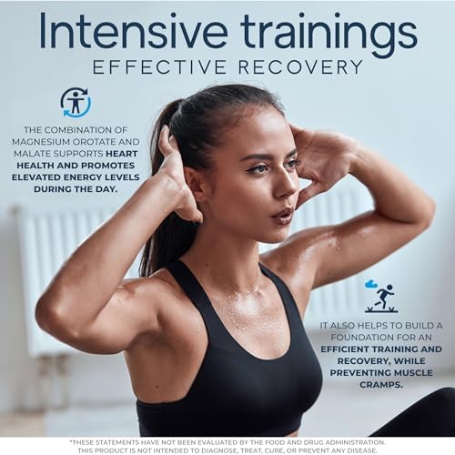 Suplemento Natural Flow 4X Complejo de Magnesio — 200mg de Mg Elemental — Glicinato, Taurato, Malato y Orotato — Apoyo para Sueño, Calma y Músculos — - imagen 8