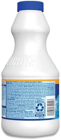 Clorox Limpiador Desinfectante Regular, Paquete de 2 Botellas de 24 oz, Blanqueador Líquido Concentrado, Elimina Moho, Manchas y Más - imagen 5