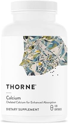 THORNE - Calcio - (Antes DiCalcium Malate) - Calcio Quelado para Mejor Absorción con DimaCal para Soporte de Densidad Ósea* - 120 Cápsulas - imagen 1