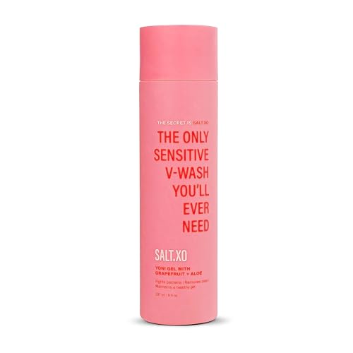 Gel de Lavado Yoni Sensitive Grapefruit salt.xo, Cuidado Íntimo para Mujeres, Gel pH Balanceado, Libre de Crueldad, 8 Fl Oz - imagen 1
