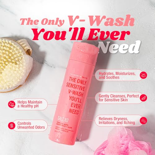 Gel de Lavado Yoni Sensitive Grapefruit salt.xo, Cuidado Íntimo para Mujeres, Gel pH Balanceado, Libre de Crueldad, 8 Fl Oz - imagen 4