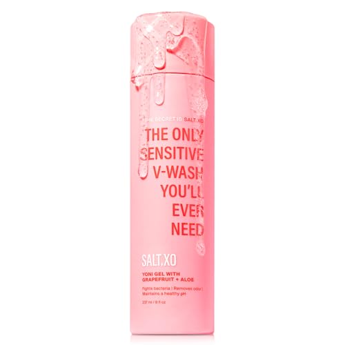 Gel de Lavado Yoni Sensitive Grapefruit salt.xo, Cuidado Íntimo para Mujeres, Gel pH Balanceado, Libre de Crueldad, 8 Fl Oz - imagen 8