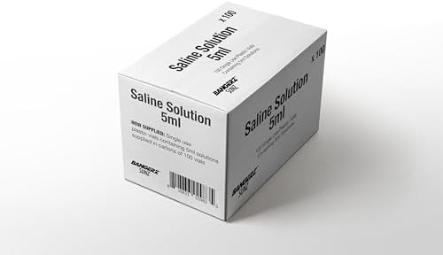 Solución Salina Bangerz Sunz 5ml, 100 unidades por caja - imagen 3