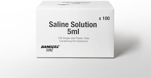 Solución Salina Bangerz Sunz 5ml, 100 unidades por caja - imagen 4