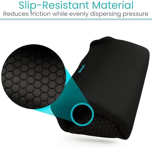Almohadillas y Agarraderas Vive Premium para Muletas - Cómodas, Transpirables y Lavables a Máquina - Fundas que Reducen Olores y Humedad para Adultos - imagen 7
