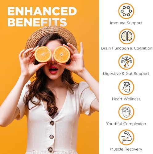 Suplemento de Vitamina C Liposomal Premium Nutrivein 1650mg - 180 Cápsulas: Alta Absorción y Dosis para Defensas del Cuerpo y Bienestar General - imagen 5