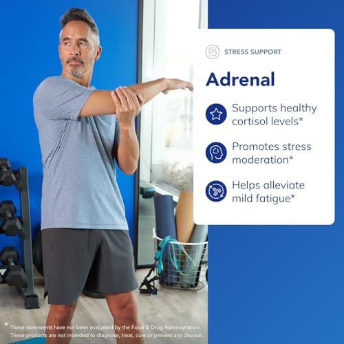 Suplemento Adrenal Cortex de Pure Encapsulations – Apoya la salud del cortisol, energía, moderación del estrés y función glandular – 60 cápsulas - imagen 3