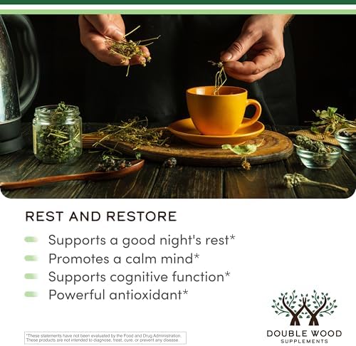 Suplemento de Apigenina - 50mg por Cápsula, 120 Contenidos (Bioflavonoide Potente de Té de Manzanilla para Relajación, Sueño y Ánimo) Flavonoles - imagen 5