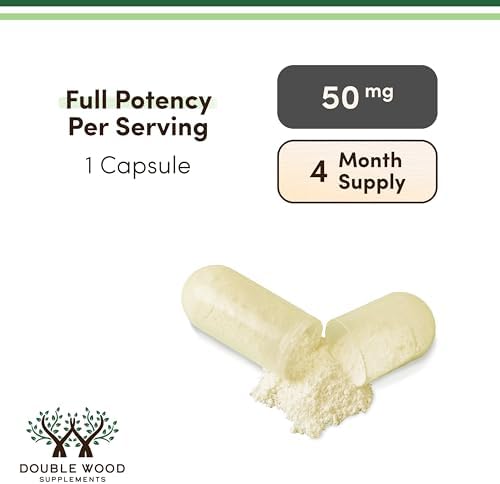 Suplemento de Apigenina - 50mg por Cápsula, 120 Contenidos (Bioflavonoide Potente de Té de Manzanilla para Relajación, Sueño y Ánimo) Flavonoles - imagen 8