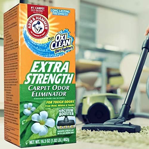 Arm & Hammer 4SGM Nuevo 361970 Eliminador de Olores para Alfombras Extra Fuerte 16.3 oz (Paquete de 6) Descuento por Mayoreo - imagen 2