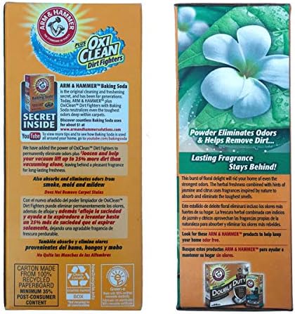 Arm & Hammer 4SGM Nuevo 361970 Eliminador de Olores para Alfombras Extra Fuerte 16.3 oz (Paquete de 6) Descuento por Mayoreo - imagen 3