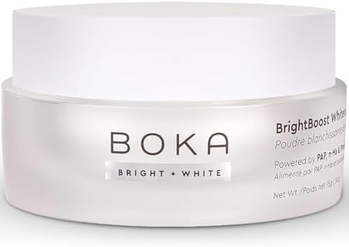 Polvo Blanqueador Boka para Dientes - Hidroxiapatita Nano, Ideal para Dientes Sensibles, Alternativa a Pasta Dental con Aceites Esenciales, - imagen 1