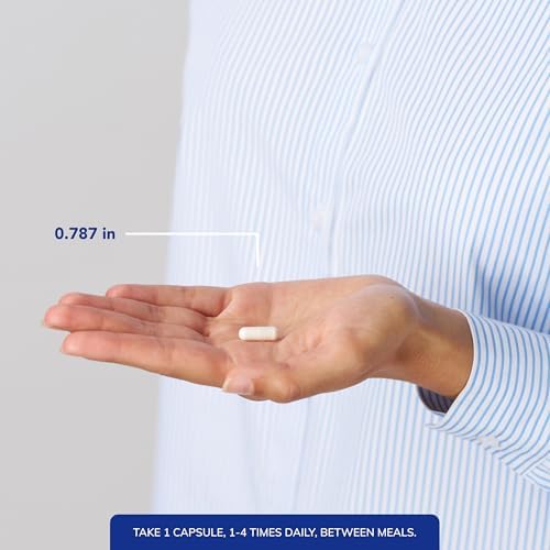 Pure Encapsulations L-Glutamina 500 mg - Suplemento para Apoyo Inmunológico y Digestivo, Salud Intestinal, Metabolismo y Soporte Muscular - 90 - imagen 4