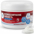 Crema Hidrocortisona MED Pride 1% a Granel 16 Oz - Alivio Máximo para Picazón por Eczema, Dermatitis, Erupciones y Picaduras de Mosquito - imagen 1