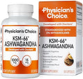 KSM-66 Ashwagandha en Polvo de Raíz - 1,000mg Orgánico con Pimienta Negra - 5% Withanolides - Apoyo para Estrés, Ánimo y Rendimiento - 60 Cápsulas - imagen 1