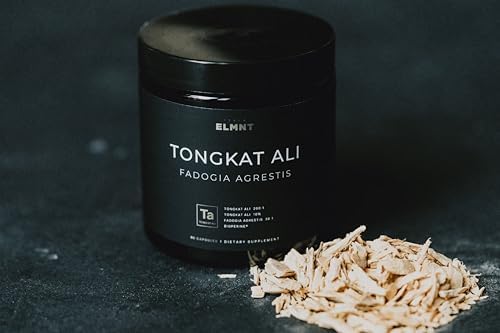 Suplemento de Tongkat Ali 200x para Hombres con Extracto de Fadogia Agrestis - 10% Eurycomanone - Mayor Potencia para Crecimiento Muscular y Aumento - imagen 4
