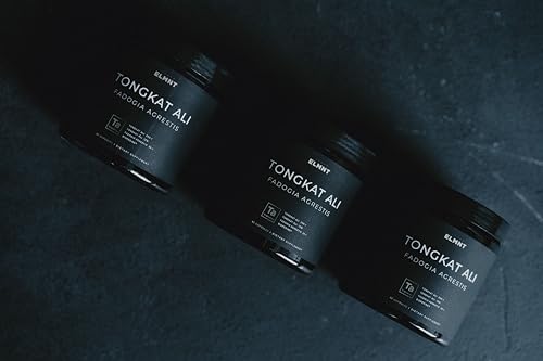 Suplemento de Tongkat Ali 200x para Hombres con Extracto de Fadogia Agrestis - 10% Eurycomanone - Mayor Potencia para Crecimiento Muscular y Aumento - imagen 7