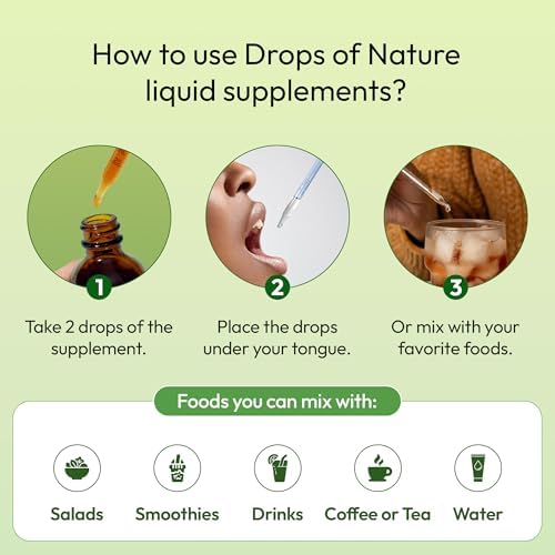 Extracto de Té Verde 10:1 50% EGCG - Gotero Líquido Vegano - 4X Más Potente que Pastillas - Suplemento Antioxidante de 2oz para Piel, Corazón y - imagen 8