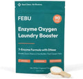 Booster de Lavado FEBU con Enzimas de Oxígeno | 7 Enzimas Incluyendo DNasa | Eliminador de Olores y Quitamanchas | Polvo Concentrado, Hipoalergénico, - imagen 1