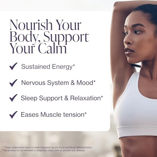 Suplemento de Glicinato de Magnesio Puro – Magnesio Quelado Altamente Absorbible para Dormir, Salud Muscular y Nerviosa, Energía y Relajación – 200mg - imagen 2